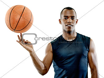 basketball player  man Isolated