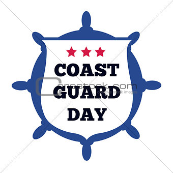 Coast Guard Day card.