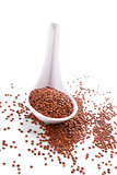Red Quinoa seeds.