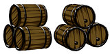 barrels of beer