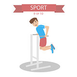 Sport Fitness Character