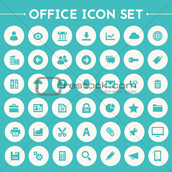 Big UI, UX and Office icon set