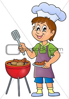 Barbeque theme image 1