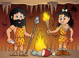 Cave people theme image 1