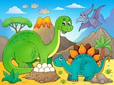 Image with dinosaur thematics 5