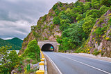Tunnel in the Mountains