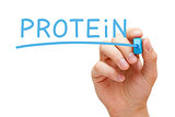 Protein Blue Marker