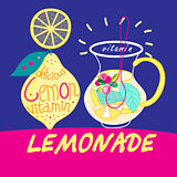 delicious drink lemonade