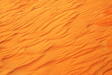Texture of sand dune in desert 