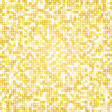 Squared vector tiles mosaic seamless background