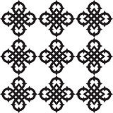 Celtic knots pattern