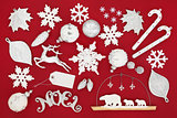 Christmas Noel Decorations