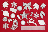 Silver Symbols of Christmas