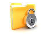 locked folder