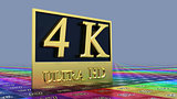 Ultra HD 4K icon