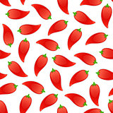 Seamless Pattern with Pepper