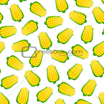 Seamless Pattern with Corns