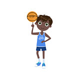 Child Basketball Player
