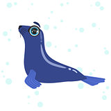 Seal Isolated Drawing