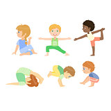 Kids Doing Advanced Yoga Poses
