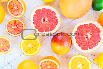 Variety of citruses