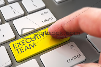 Executive Team - Laptop Keyboard Concept.