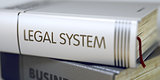 Legal System  - Book Title.