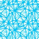 Blue neural net, seamless pattern