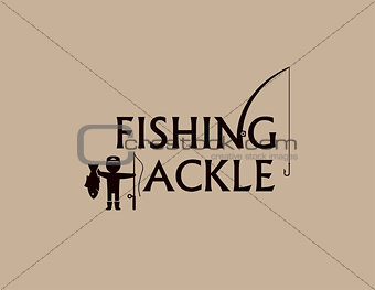 fishing tackle background
