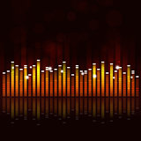 Equalizer Music Party Background