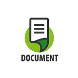 vector logo document