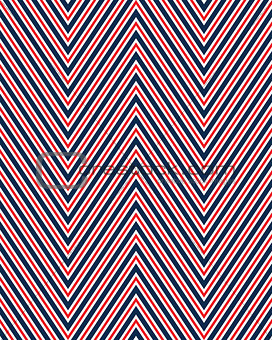Seamless zigzag pattern