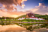 Royal Flora Ratchaphruek Park of Thailand