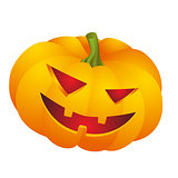 halloween pumpkin face
