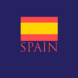icon with the Spanish flag