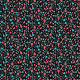 floral seamless pattern. vector