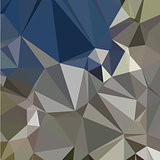 Ash Grey Abstract Low Polygon Background