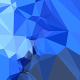 Brandeis Blue Abstract Low Polygon Background