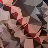 Bulgarian Rose Brown Abstract Low Polygon Background
