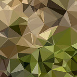 Burlywood Brown Abstract Low Polygon Background