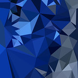 Catalina Blue Abstract Low Polygon Background