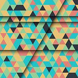 Abstract geometric background 