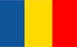 Flag of Romania vector illustration