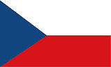 Stock Vector Flag of Czech Republic
