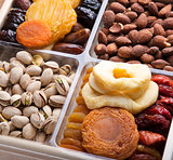 Dried Fruits and nuts