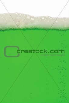 Green beer background