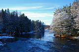 River in Sweden