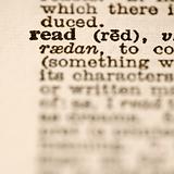 Definition of read.
