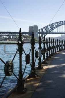 Sydney Harbour Bridge, Australia.