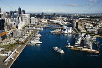 Darling Harbour, Sydney.